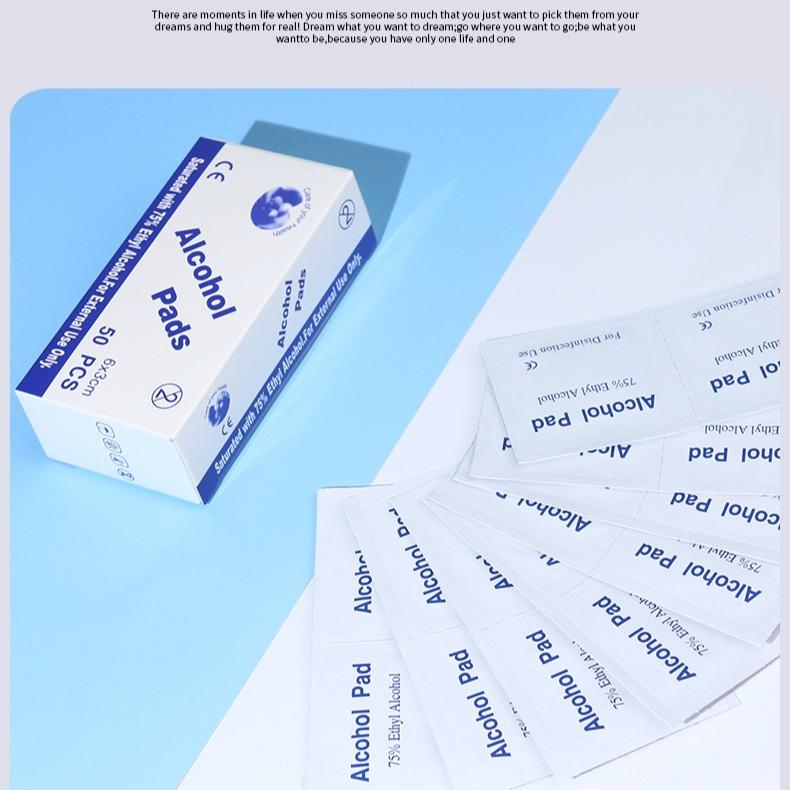 Promake Press on Nails Tool Kit for Salon - Nail Glue, Jelly Glue, Mini Nail File, Wooden Sticks, Alcohol Pad,OPP bag