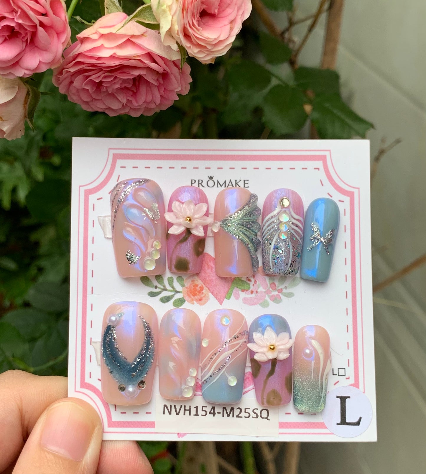 3D FLORAL ZODIAC SIGN 1 INCH COLLECTION