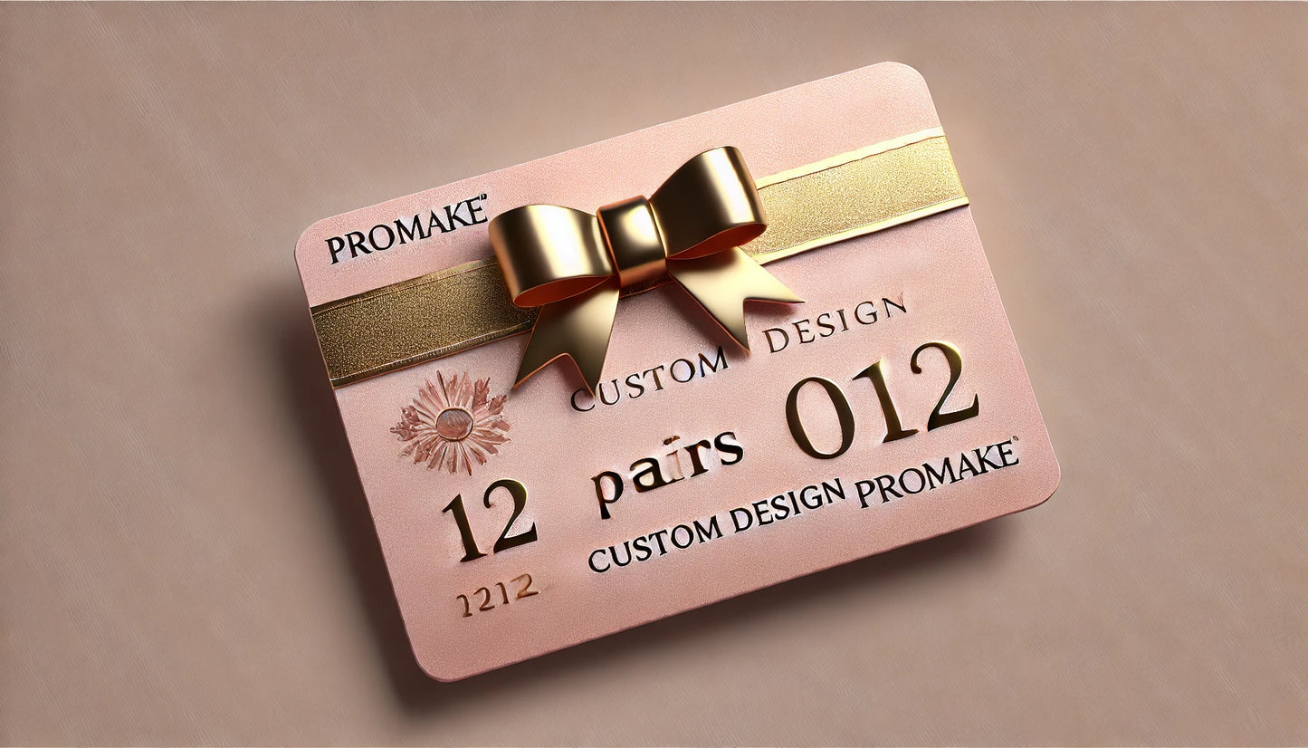 Promake Custom Design Gift Card