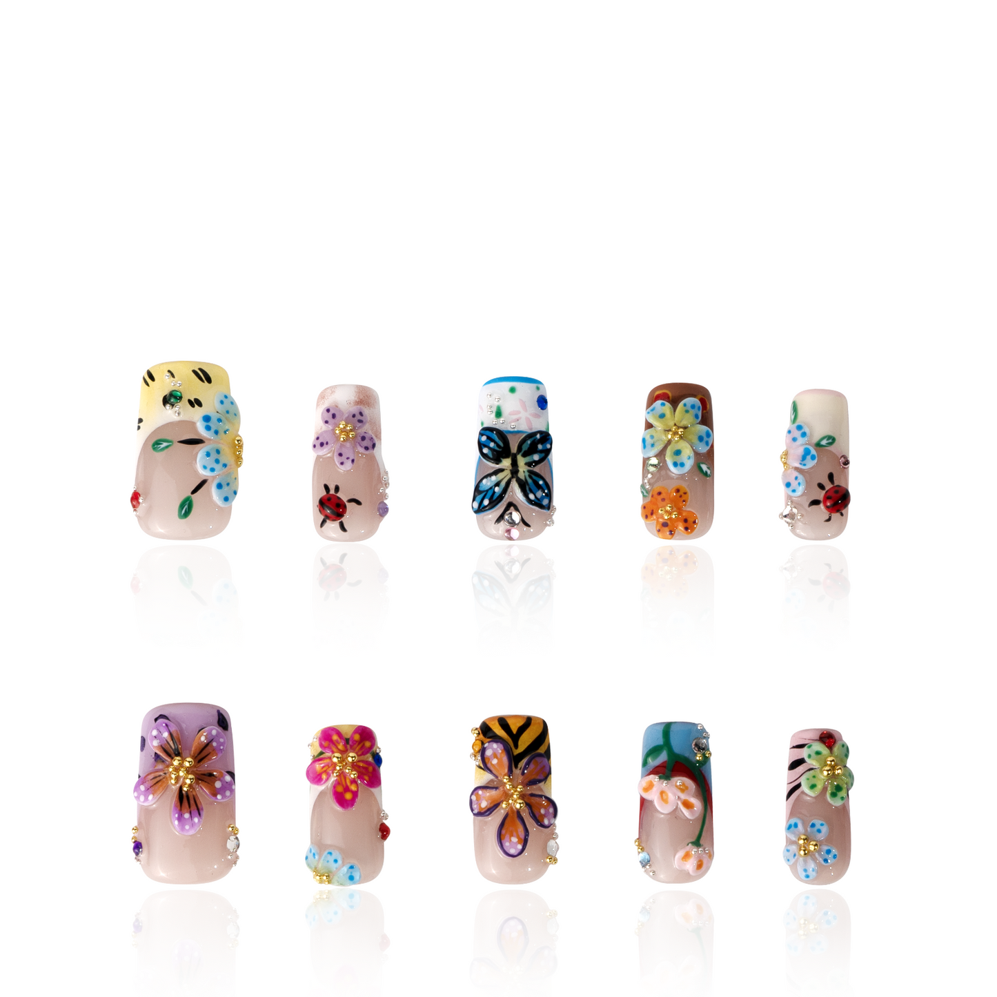 Spring Symphony Collection Nails