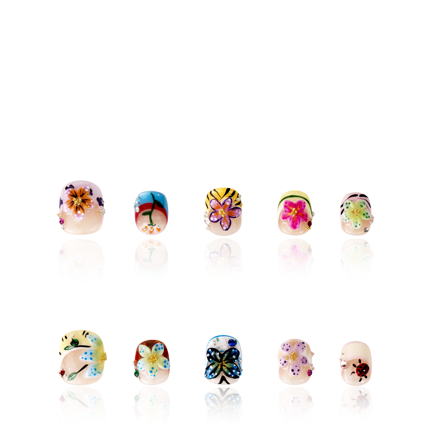 Spring Symphony Collection Nails