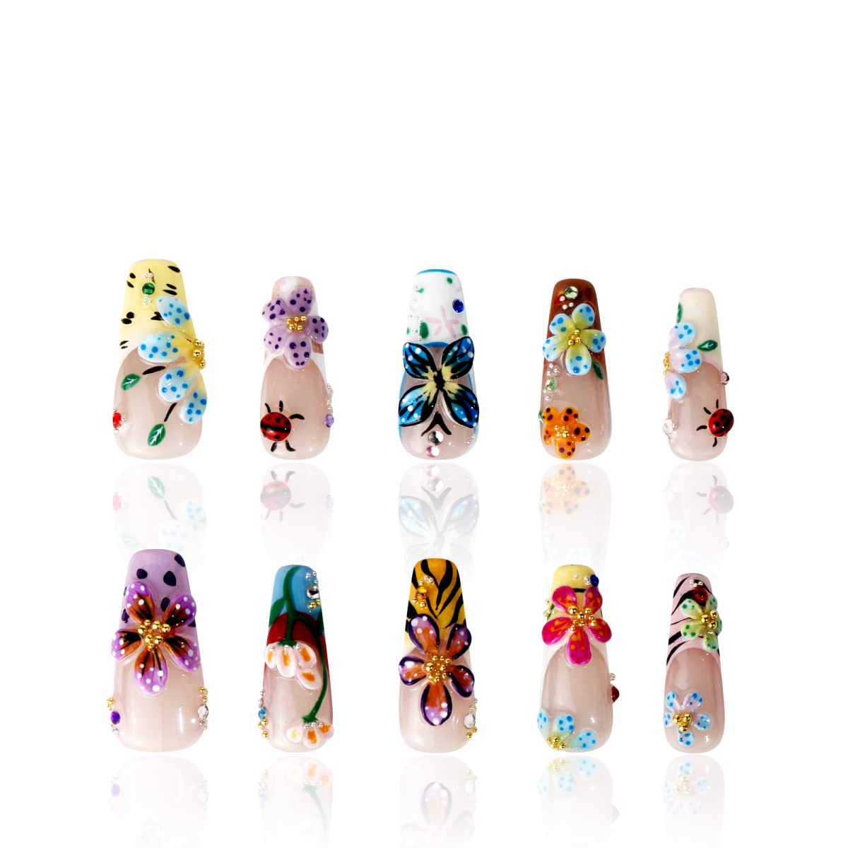 Spring Symphony Collection Nails
