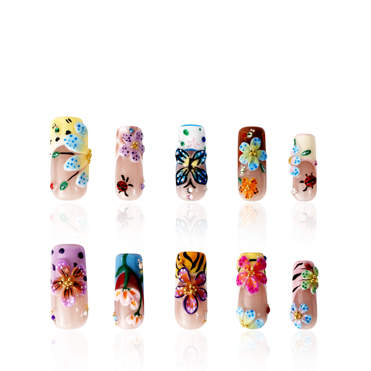 Spring Symphony Collection Nails