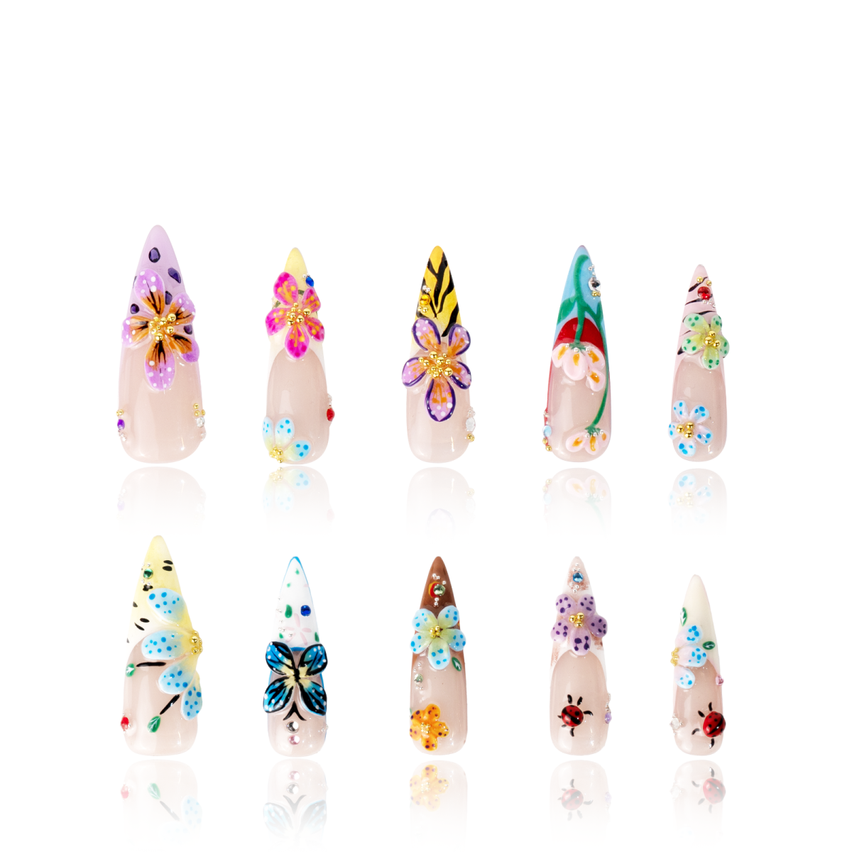 Spring Symphony Collection Nails