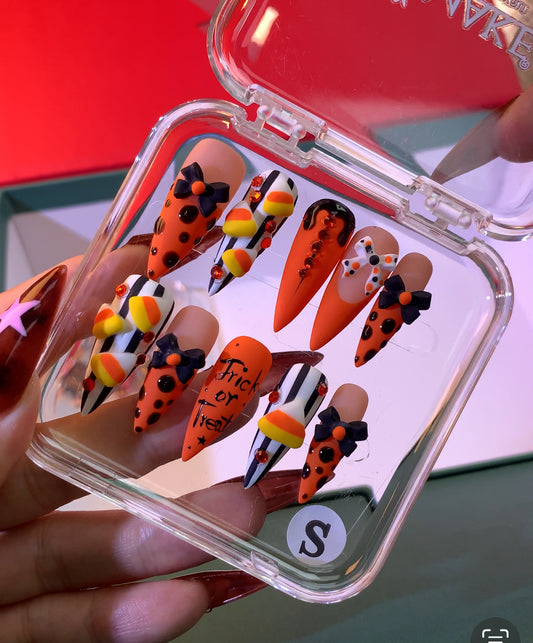 Promake Luxury - Mama Cookie’s Picks Press-On Nails | 30 Styles Available | As Seen in Her Video