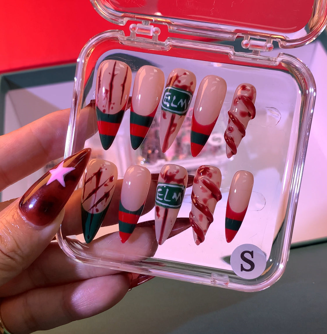 Promake Luxury - Mama Cookie’s Picks Press-On Nails | 30 Styles Available | As Seen in Her Video