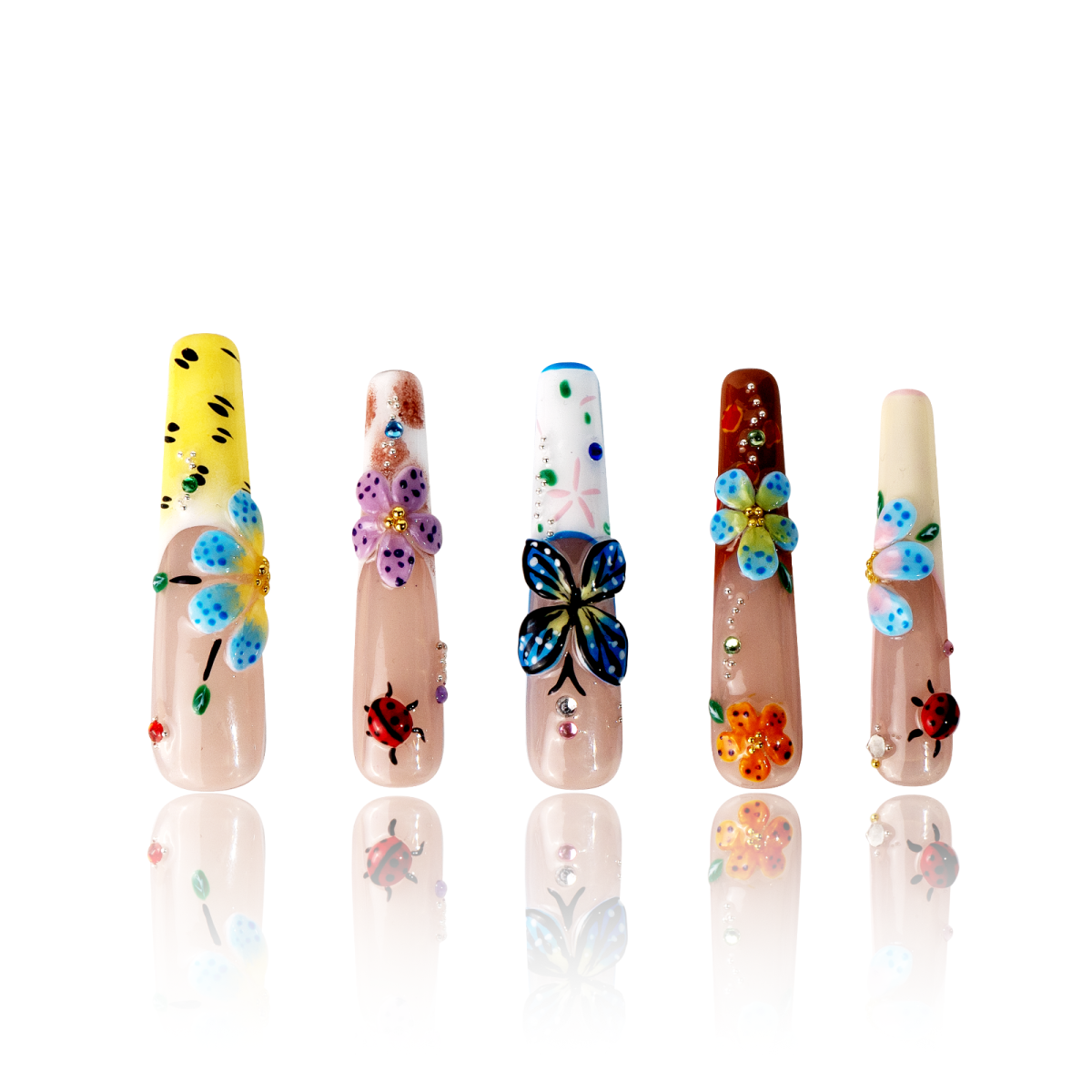 Spring Symphony Collection Nails