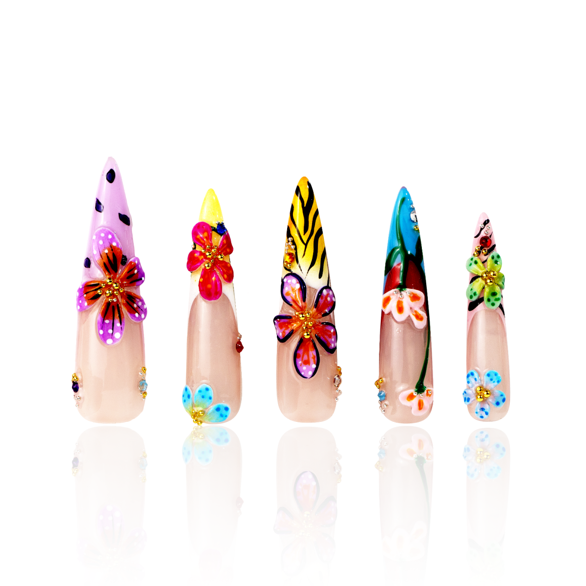 Spring Symphony Collection Nails