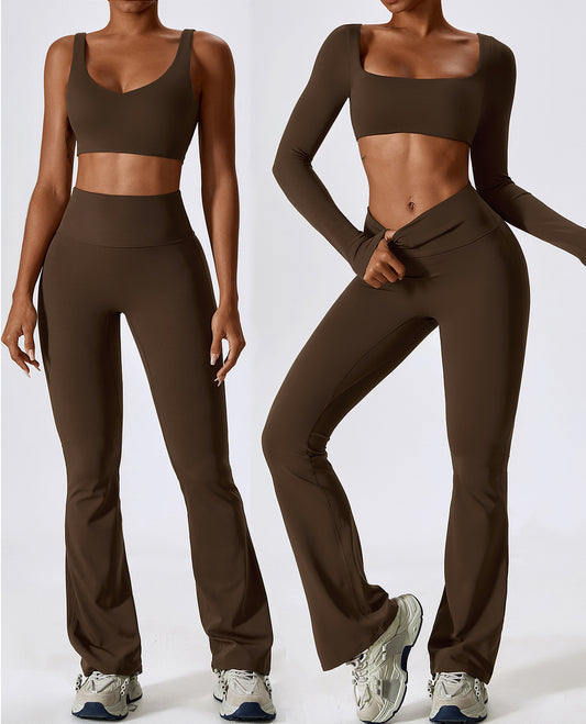 HZORI Yoga sets - Quick-Drying Fitness Suits - Active Wear