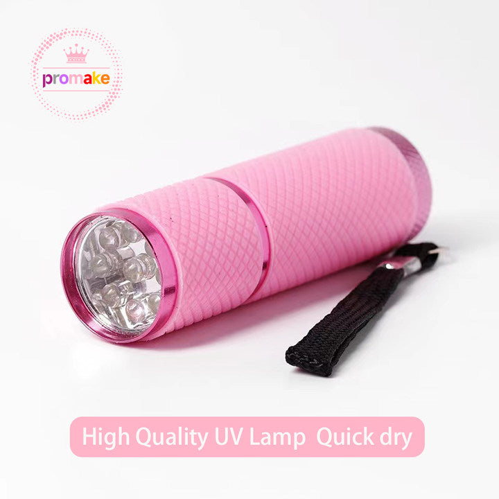 Promake Press on Nails Tool Kit for Salon - Nail Glue, Jelly Glue, Mini Nail File, Wooden Sticks, Alcohol Pad,OPP bag