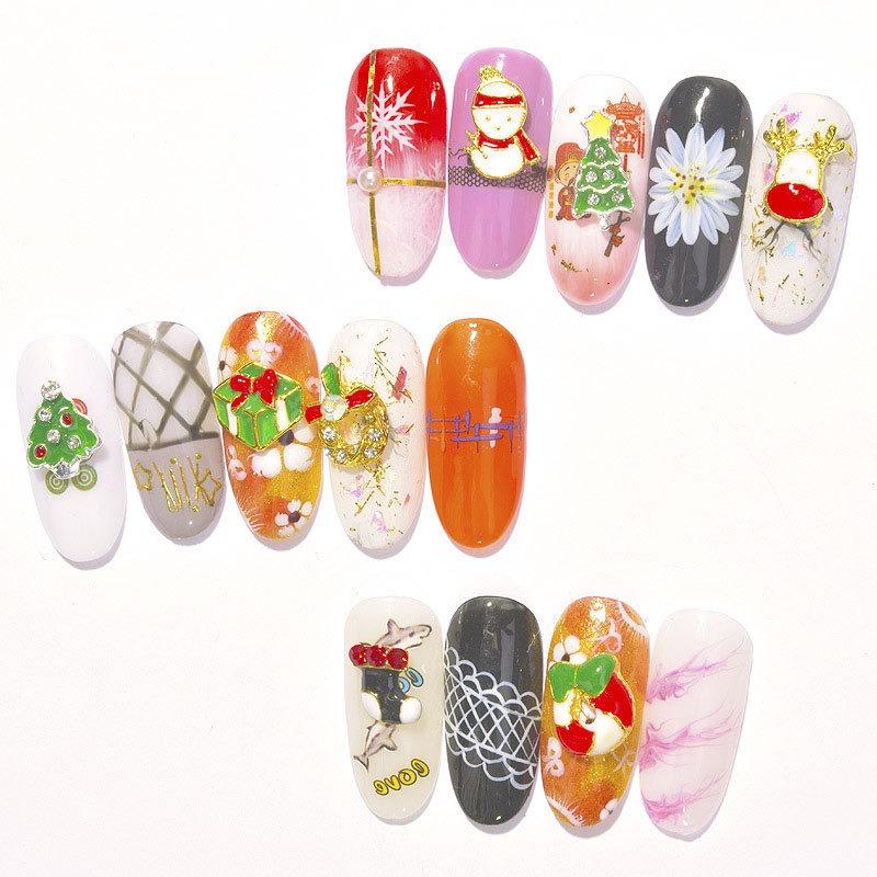 Promake® DIY 02 Nail Alloy Accessories 20PCS