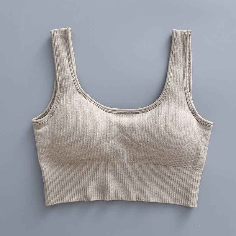 Promakepro Cross-Border Skinny Yoga Pants Vest Sports Fitness Clothes Outfit Top Long Sleeve Women's Seamless European and American Yoga Clothes Manufacturer