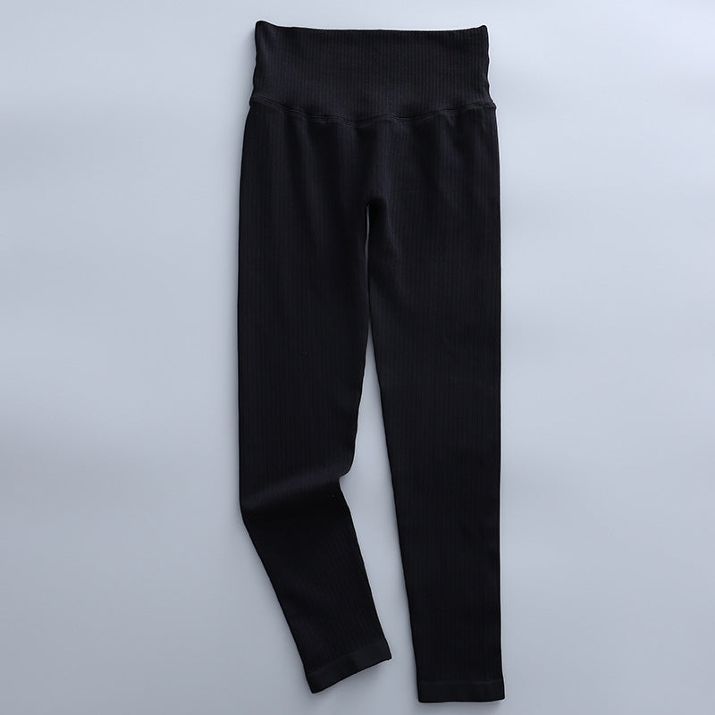 Promakepro Cross-Border Skinny Yoga Pants Vest Sports Fitness Clothes Outfit Top Long Sleeve Women's Seamless European and American Yoga Clothes Manufacturer