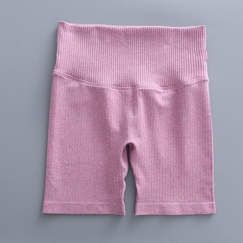 Promakepro Cross-Border Skinny Yoga Pants Vest Sports Fitness Clothes Outfit Top Long Sleeve Women's Seamless European and American Yoga Clothes Manufacturer