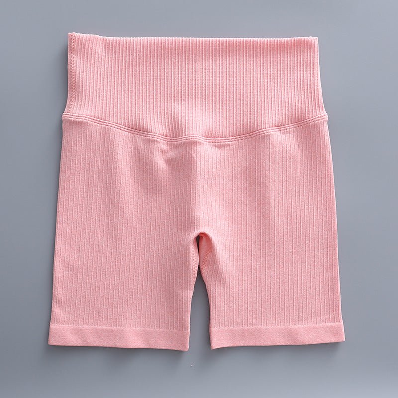 Promakepro Cross-Border Skinny Yoga Pants Vest Sports Fitness Clothes Outfit Top Long Sleeve Women's Seamless European and American Yoga Clothes Manufacturer