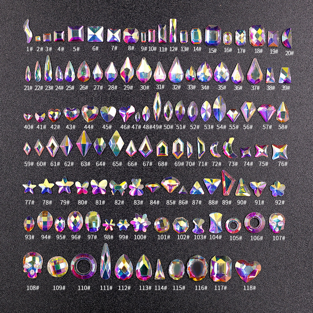 Promake® Wholesale| Internet Celebrity Nail Ornament