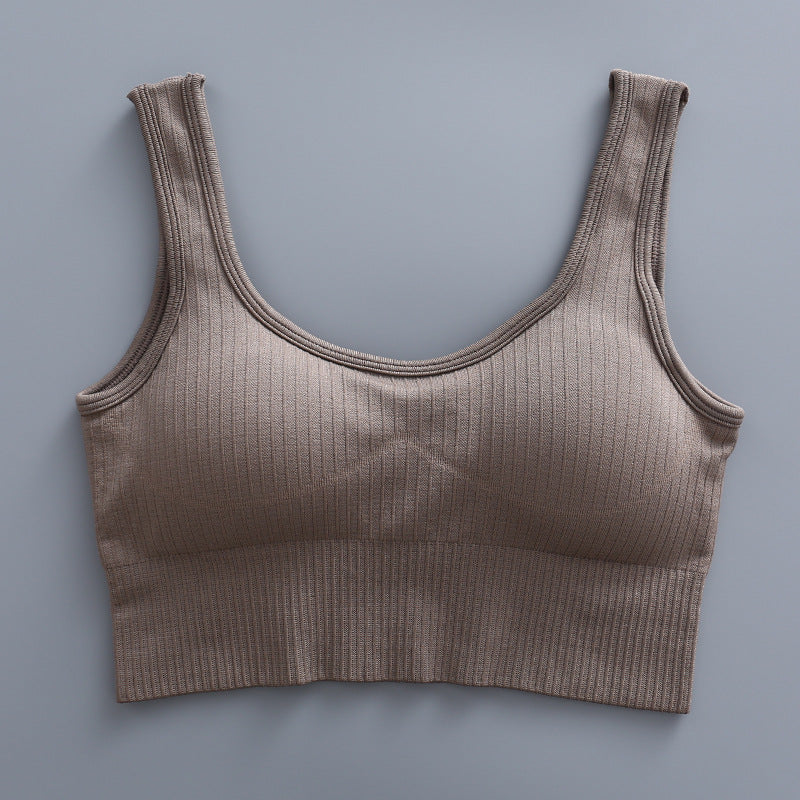 Promakepro Cross-Border Skinny Yoga Pants Vest Sports Fitness Clothes Outfit Top Long Sleeve Women's Seamless European and American Yoga Clothes Manufacturer