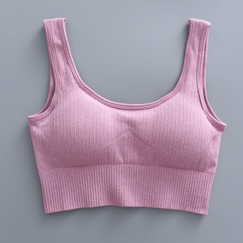 Promakepro Cross-Border Skinny Yoga Pants Vest Sports Fitness Clothes Outfit Top Long Sleeve Women's Seamless European and American Yoga Clothes Manufacturer