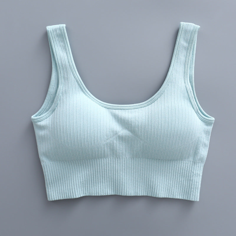 Promakepro Cross-Border Skinny Yoga Pants Vest Sports Fitness Clothes Outfit Top Long Sleeve Women's Seamless European and American Yoga Clothes Manufacturer