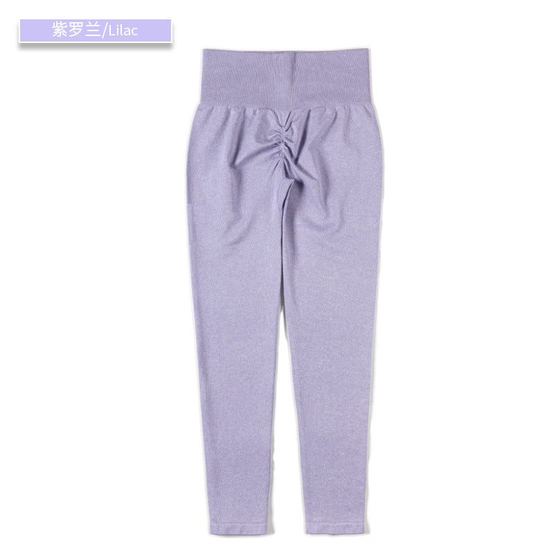 Women Scrucny Leggings Europe and America Cross Border Camouflage Yoga Pants Cropped Pants Pleated Yoga Shorts