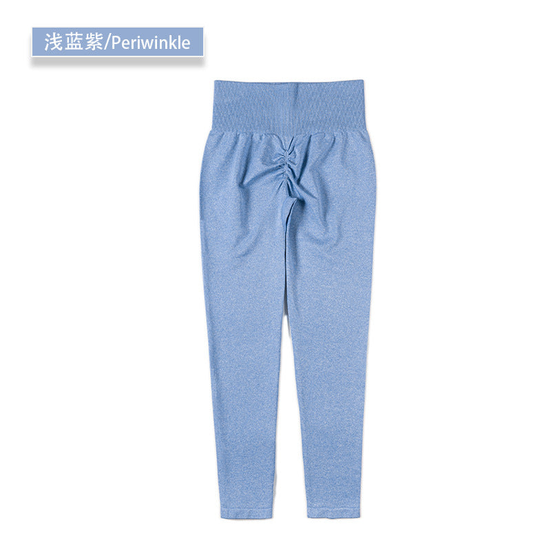 Women Scrucny Leggings Europe and America Cross Border Camouflage Yoga Pants Cropped Pants Pleated Yoga Shorts