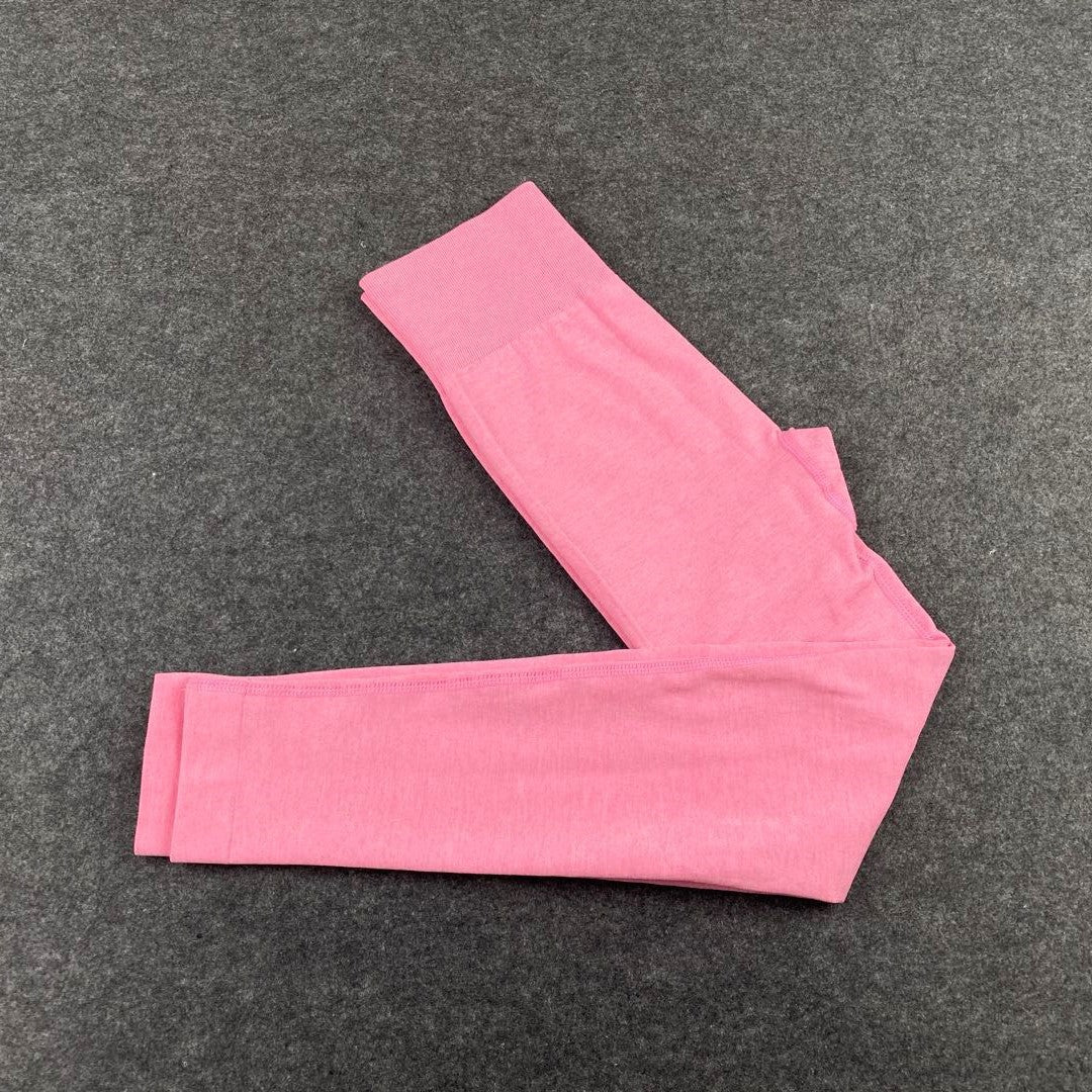 Promakepro Cross-Border New Arrival Seamless Knitted Quick-Drying Yoga Clothes Women's High Waist Hip Lift Tight Sports Yoga Pants Four-Piece Set in Stock
