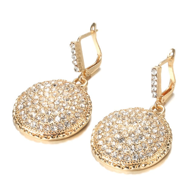 Promake® | Colorful Crystal Big Drop Earrings