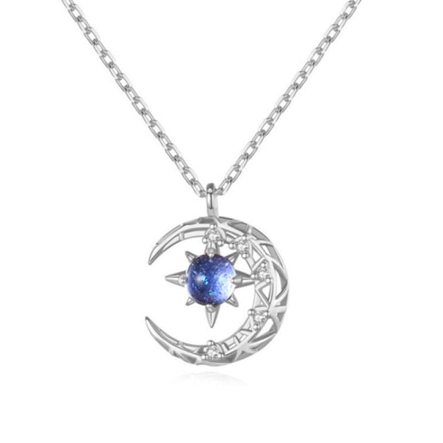 Promake® | Light Of Stars And Moon Necklace