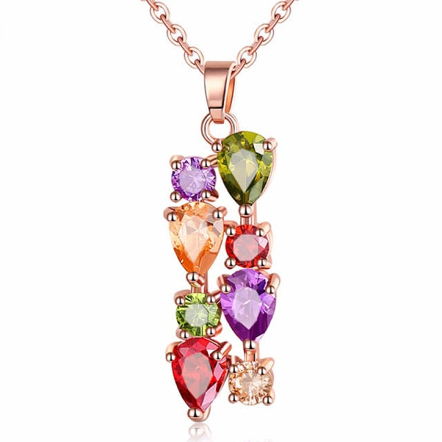 Promake® | Colorful Zircon Necklaces