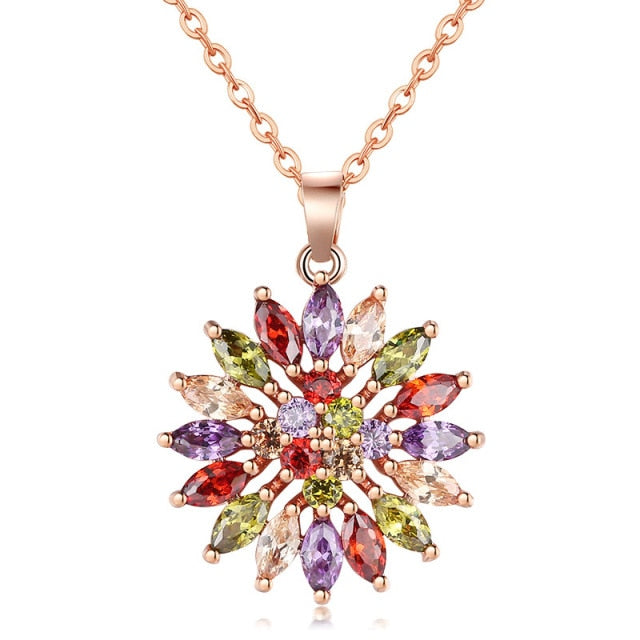 Promake® | Colorful Zircon Necklaces