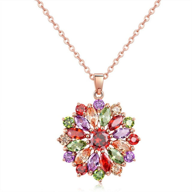 Promake® | Colorful Zircon Necklaces
