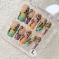 Promake H807-L33SQ Handmade Press On Nails, Summer Beach Ready, Nail Inspo Name Accessory