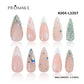 Promake x Kymieann Luxury Nails 100% Handmade S-L Size with Tools Salon Quality Nail Art Care Exclusive Collab for Trendy Designs