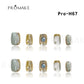 Promake Nails | XS Size | 100% Handmade Luxury Nails-  Luxury Handmade Press on Nails-Nail Art Nail Care-With Nails Tools-Different Length