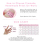 PROMAKE MUST HAVE LD- NEW Girl MUST HAVE- Luxury Handmade Press on Nails-Nail Art Nail Care-With Nails Tools- 33MM Length Super Long Length - XS-XL Size