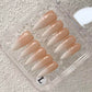 Promake | Best-Selling Luxury Handmade Press On Nails for Women, Reusable Acrylic Fake Nails with 3D Nail Art, Rhinestones and Unique Designer Styles, Multiple Shapes and Lengths, Upgraded Nail Application Kit