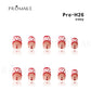 Promake Short Nails-  100% Handmade Luxury Nails-  Luxury Handmade Press on Nails-  Nail Art Nail Care-  With Nails Tools-0.7 Inch Length-  Children Nails