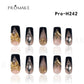 Promake New LD- Luxury Handmade Press on Nails-Nail Art Nail Care-With Nails Tools- 33MM Length Super Long Length - XS-XL Size