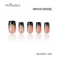 Promake [NV] 1inch /25MM- Luxury Handmade Press on Nails-Unique Design-High Quality Nails - With 4 Sets Nails Tools-Long Length-S-L Size