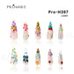 PROMAKE MUST HAVE LD- NEW Girl MUST HAVE- Luxury Handmade Press on Nails-Nail Art Nail Care-With Nails Tools- 33MM Length Super Long Length - XS-XL Size