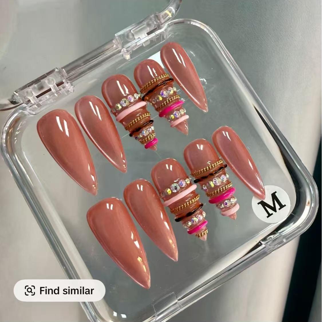 Promakenails 3+1 flagship models | Live Stream Hero Picks | press-on nials | luxury nails