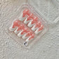 Promake Summer new design - Luxury Handmade Press On Nails, 2026 New Summer Nail ,beach nails,floral nails | long lasting/reuse,sumer limitetd