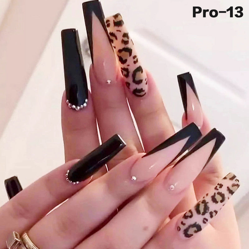 [Buy 6 Get 2]Promakepro Long-length 1-100 Press On Nails 24PCS/Sets Unique Design High Quality Reusable