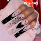 [Buy 6 Get 2]Promakepro Long-length 101-159Press On Nails 24PCS/Sets Unique Design High Quality Reusable