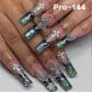 [Buy 6 Get 2]Promakepro Long-length 101-159Press On Nails 24PCS/Sets Unique Design High Quality Reusable