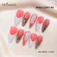 Promake x Kymieann Luxury Handmade Press on Nails-  Hand Nails and Toe Nails-  Nail Art Nail Care-With Nails Tools-  Salon Quality-  33MM Length-  Long Length-  S-L Size