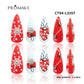 Promake Angel Christmas Collection-  Luxury Handmade Press on Nails-Nail Art Nail Care-With Nails Tools- Different Length  - S-L Size