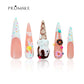 Promake 2.13 Inch Nails-  Luxury Handmade Press on Nails-  Nail Art Nail Care-  With Nails Tools-  54MM Length Super Long Length-XS-XLSize