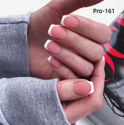[Buy 6 Get 2]Promakepro Short-Length 160-240 Press on Nails Manicure 24PCS/Sets Unique Design Reusable
