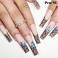 [Buy 6 Get 2]Promakepro Long-length 1-100 Press On Nails 24PCS/Sets Unique Design High Quality Reusable